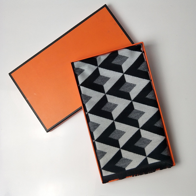 Men's Soft Cashmere Scarf