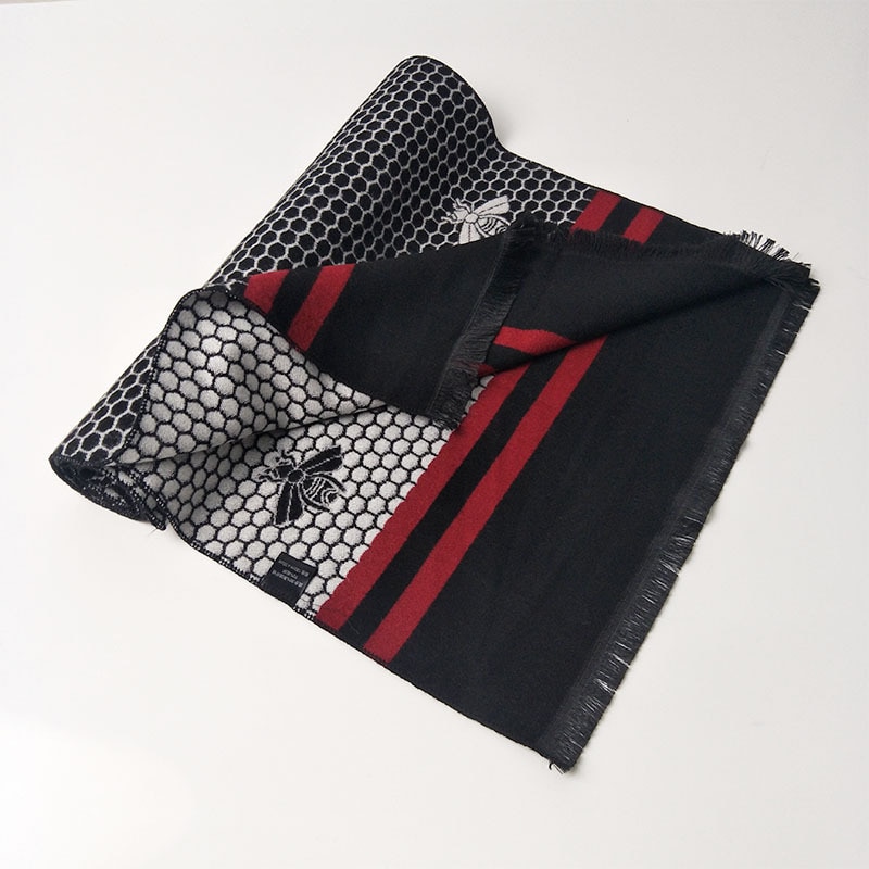 Men's Bee Warm Scarf