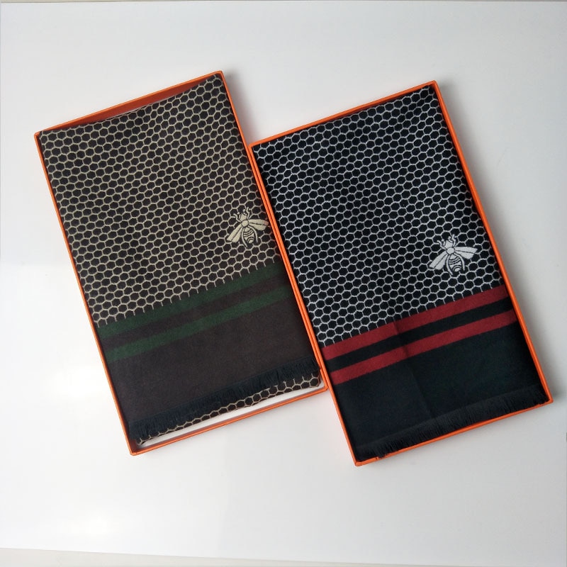 Men's Bee Warm Scarf