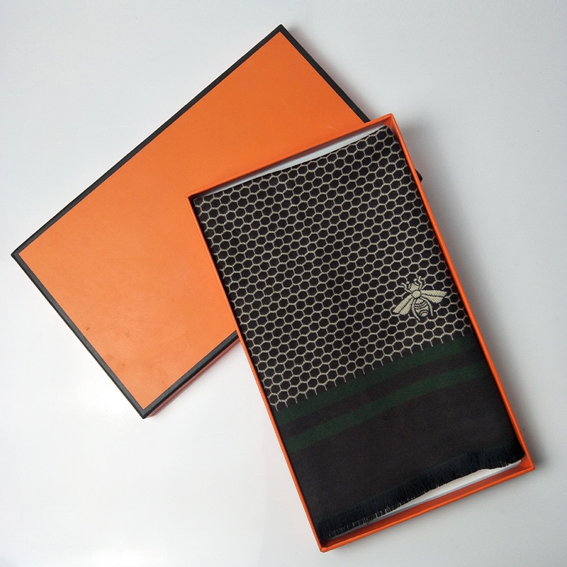 Men's Bee Warm Scarf