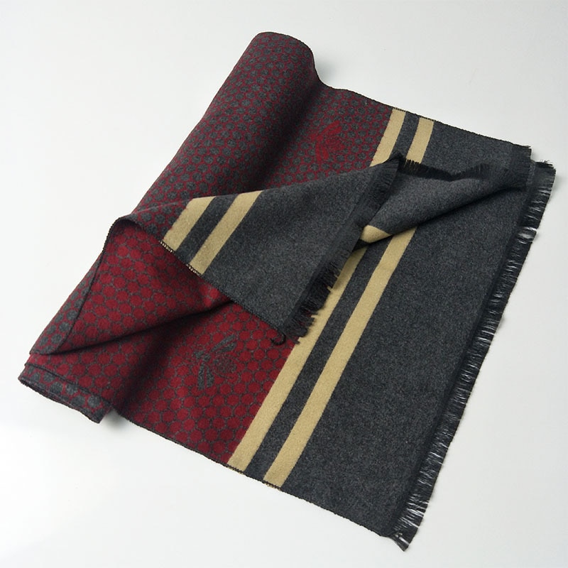 Men's Bee Warm Scarf