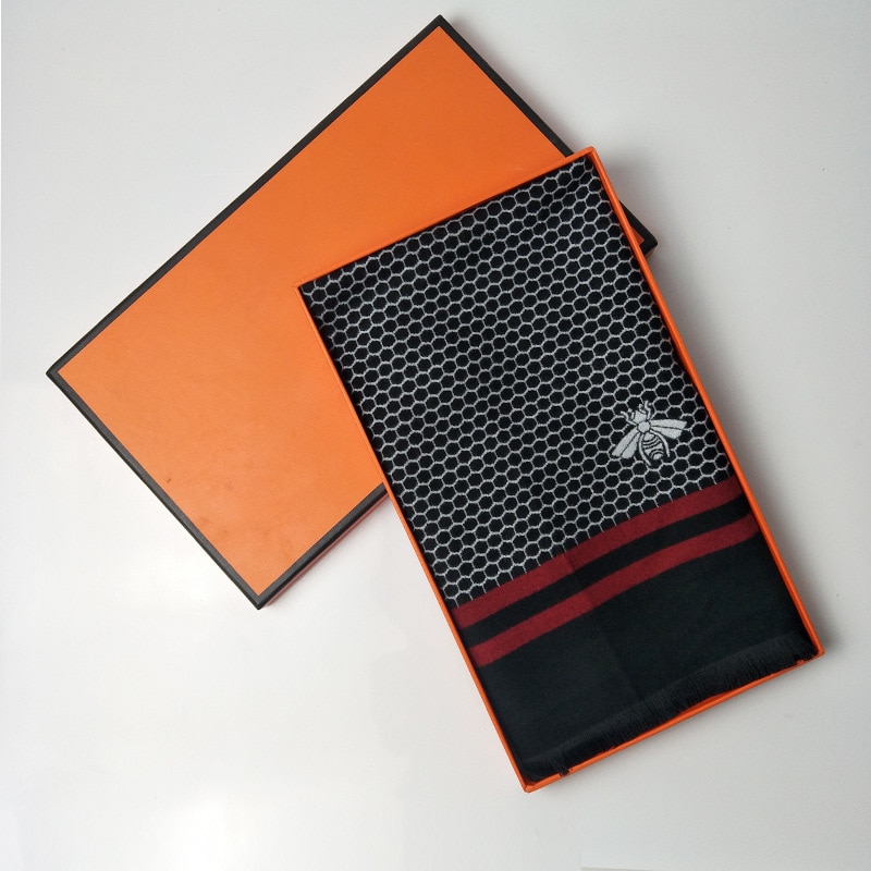 Men's Bee Warm Scarf