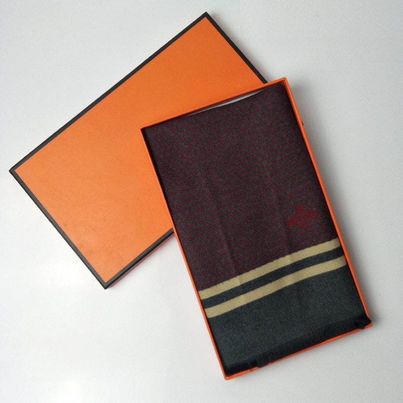 Men's Bee Warm Scarf