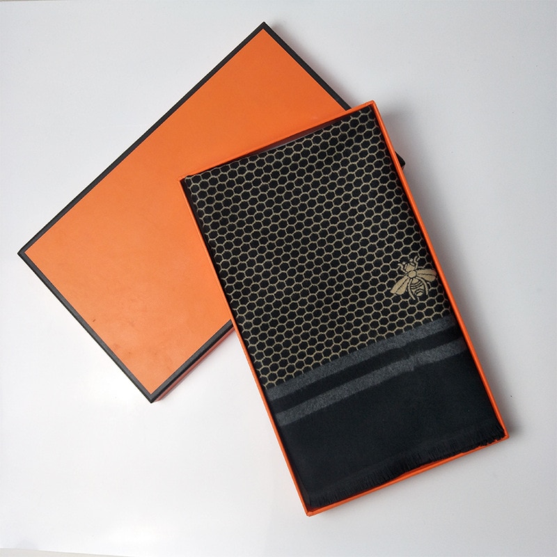 Men's Bee Warm Scarf