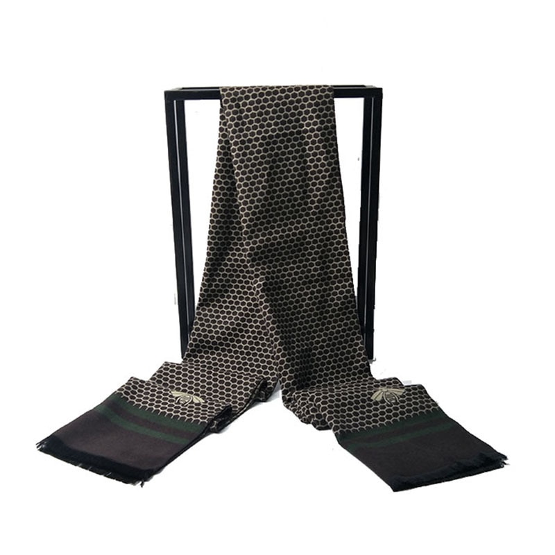 Men's Bee Warm Scarf