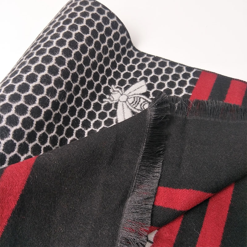 Men's Bee Warm Scarf
