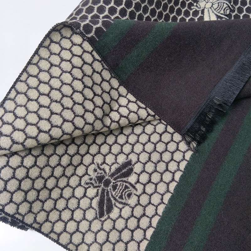 Men's Bee Warm Scarf