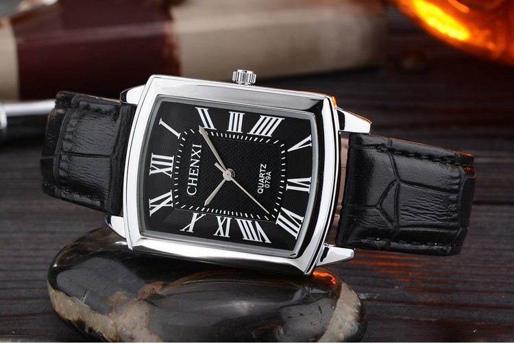 Women's Luxury Crocodile Skin Leather Strap Watches