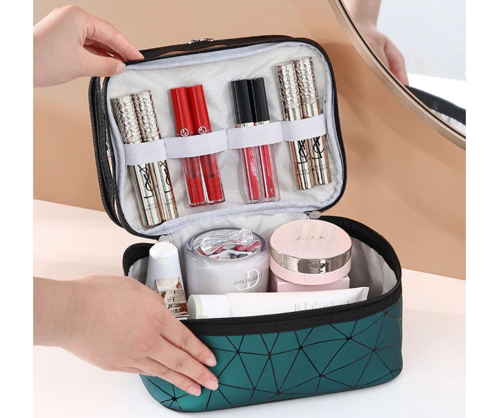 Mosaic Design Travel Cosmetic Organizer