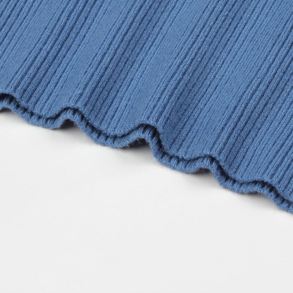 Solid Turtleneck Knitted Sweater for Women