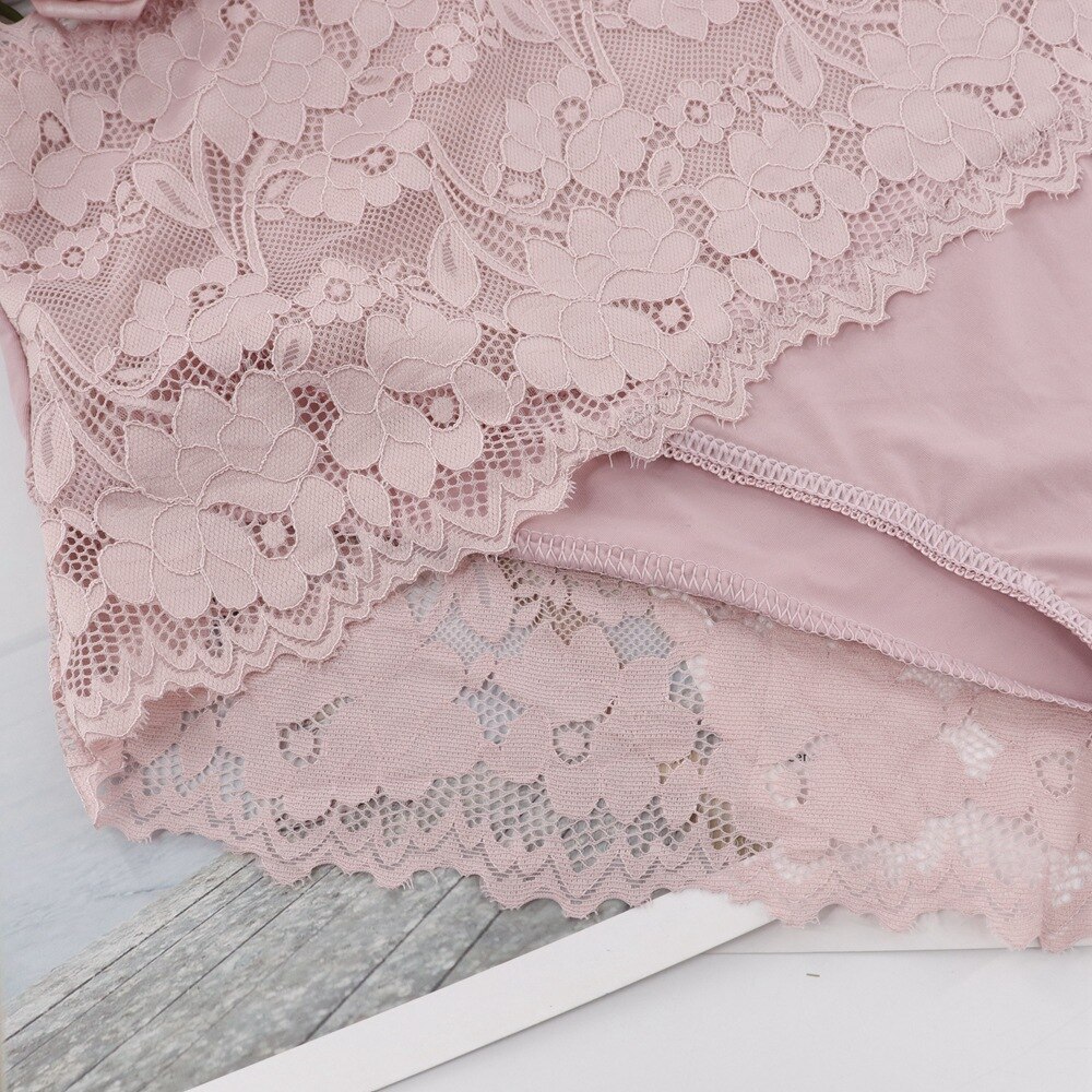 Plus Size Seamless Brief Panty for Wome