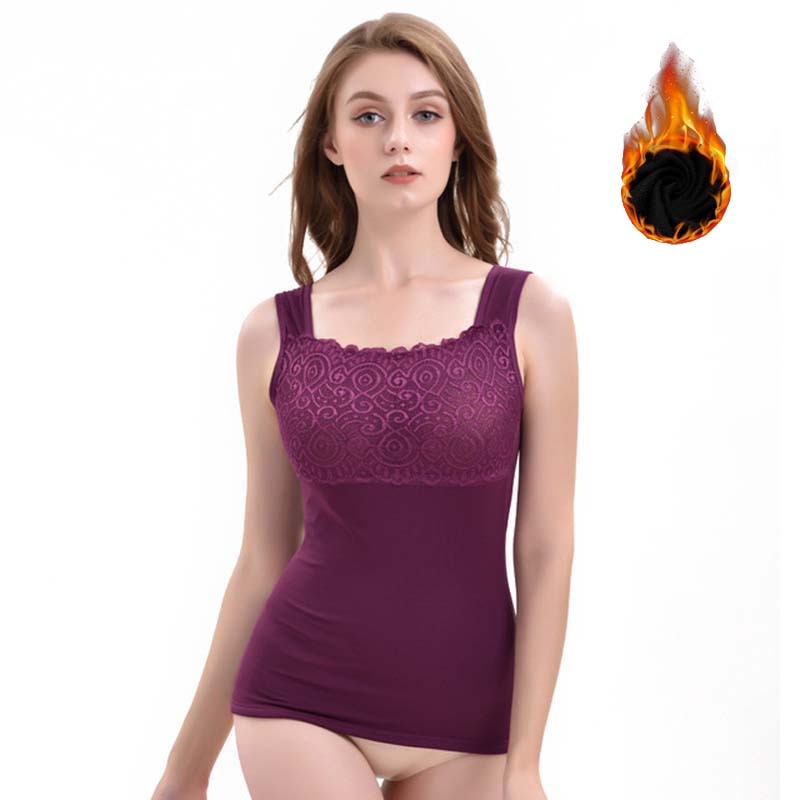 Velvet Thermal Tank Top