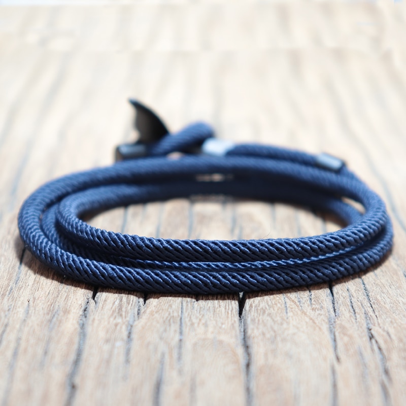 Men's Whale Tail Bracelet