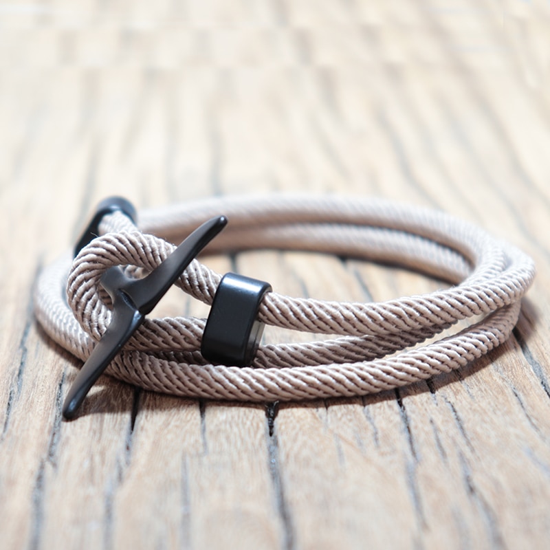 Men's Whale Tail Bracelet