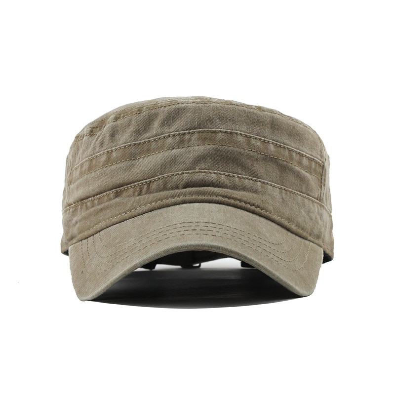 Men's Vintage Military Cap