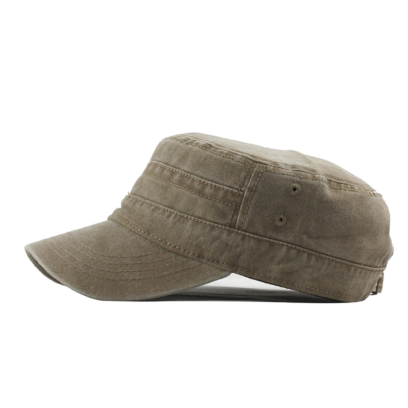 Men's Vintage Military Cap