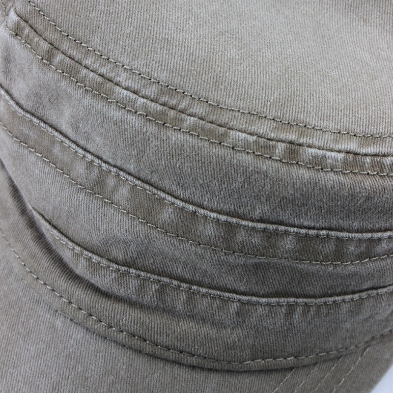 Men's Vintage Military Cap