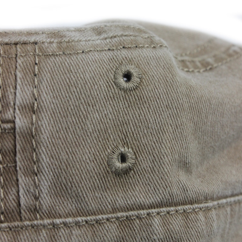 Men's Vintage Military Cap