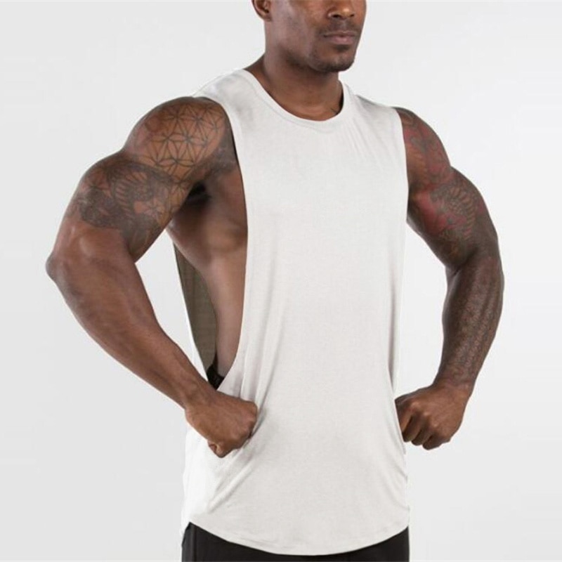 Open Sides Gym Tank Top for Men