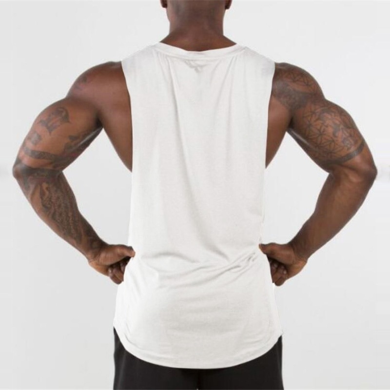Open Sides Gym Tank Top for Men