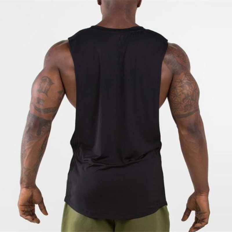 Open Sides Gym Tank Top for Men