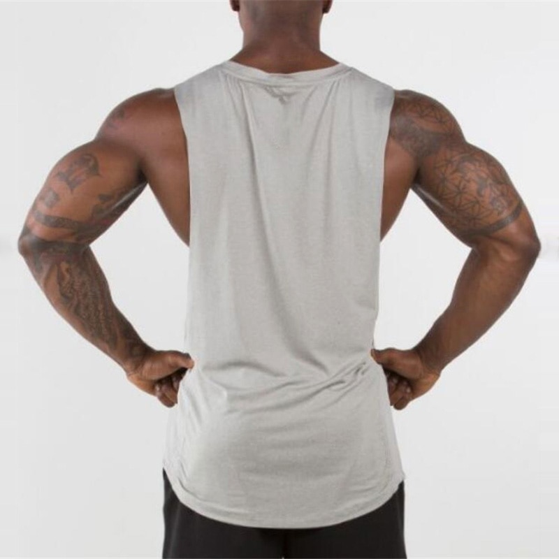 Open Sides Gym Tank Top for Men