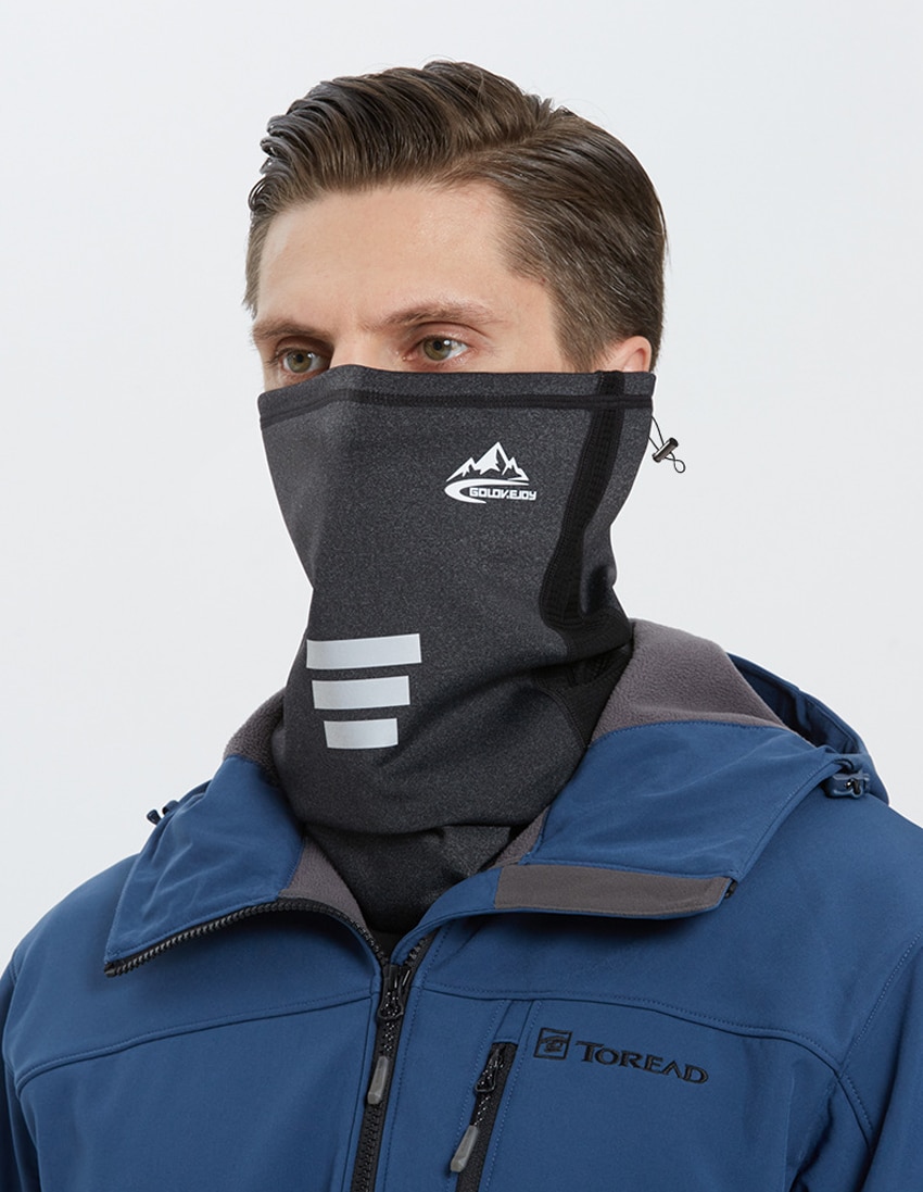 Men's Warm Sports Scarf