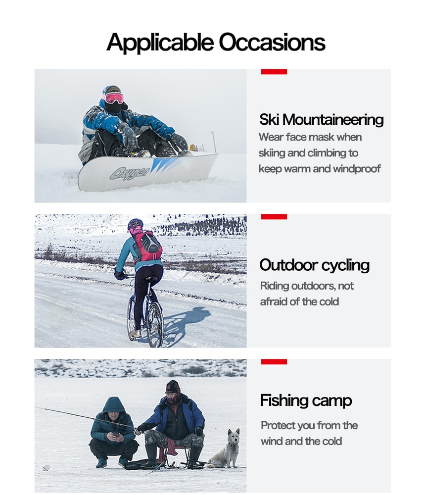 Men's Warm Sports Scarf