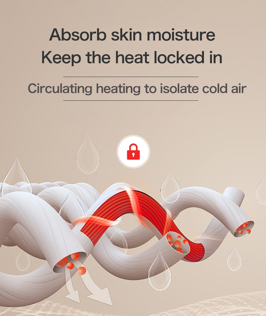 Men's Warm Sports Scarf