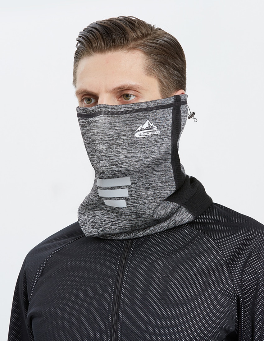 Men's Warm Sports Scarf