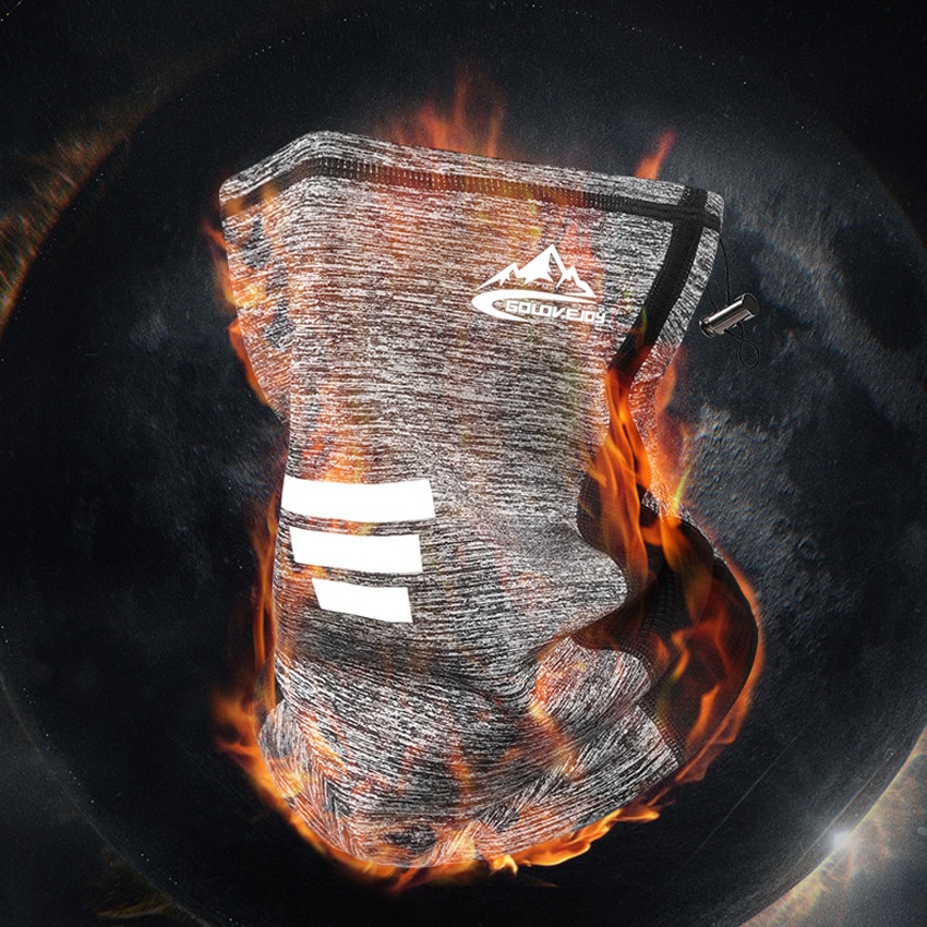 Men's Warm Sports Scarf