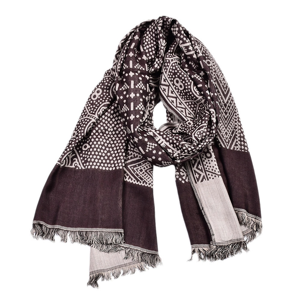Men's Ethnic Style Scarf