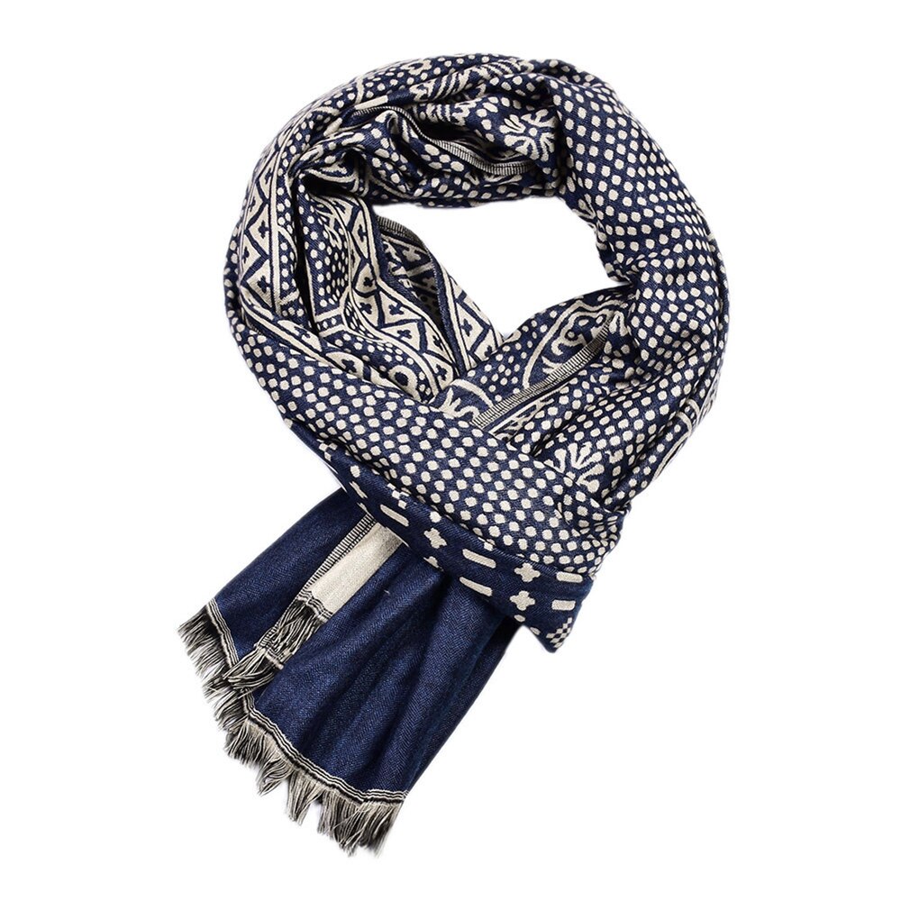 Men's Ethnic Style Scarf