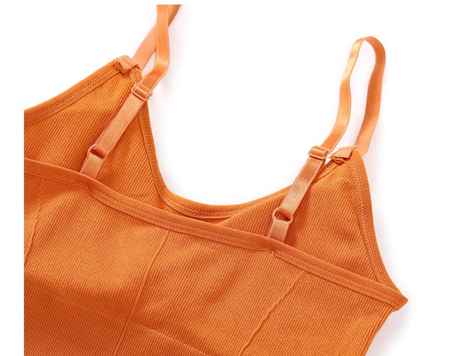 Women's Seamless Bralette with Removable Pads Women's Seamless Bralette with Removable Pads