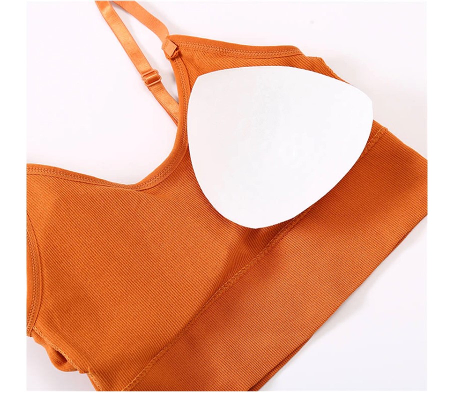 Women's Seamless Bralette with Removable Pads Women's Seamless Bralette with Removable Pads