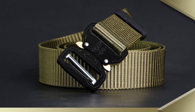 Men's Nylon Sports Belt