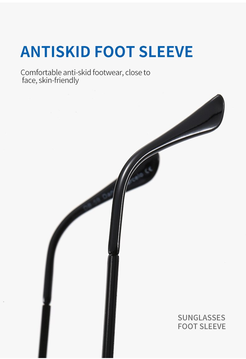 Men's Polygon Shaped Sunglasses