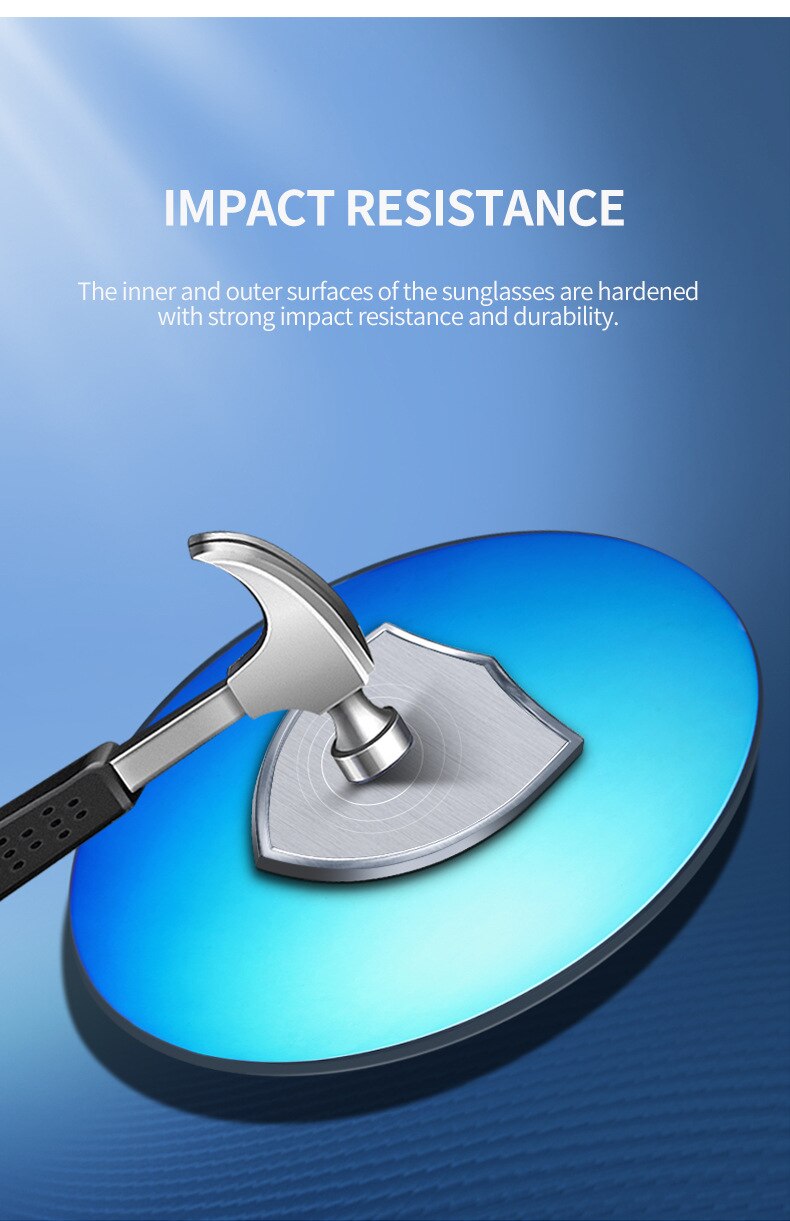 Men's Polygon Shaped Sunglasses