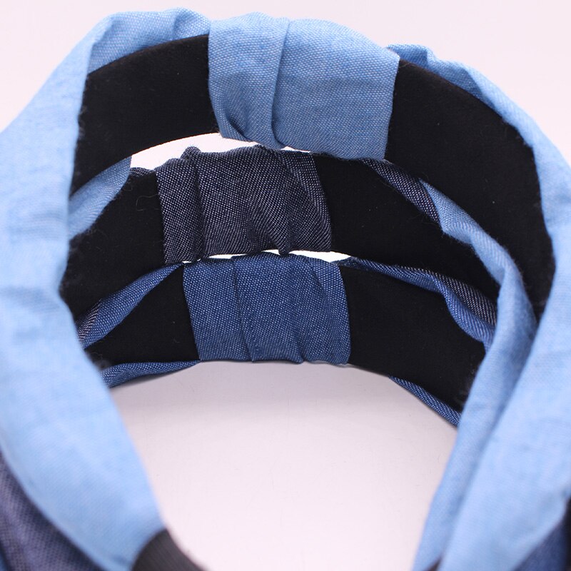 Denim Hair Band for Women