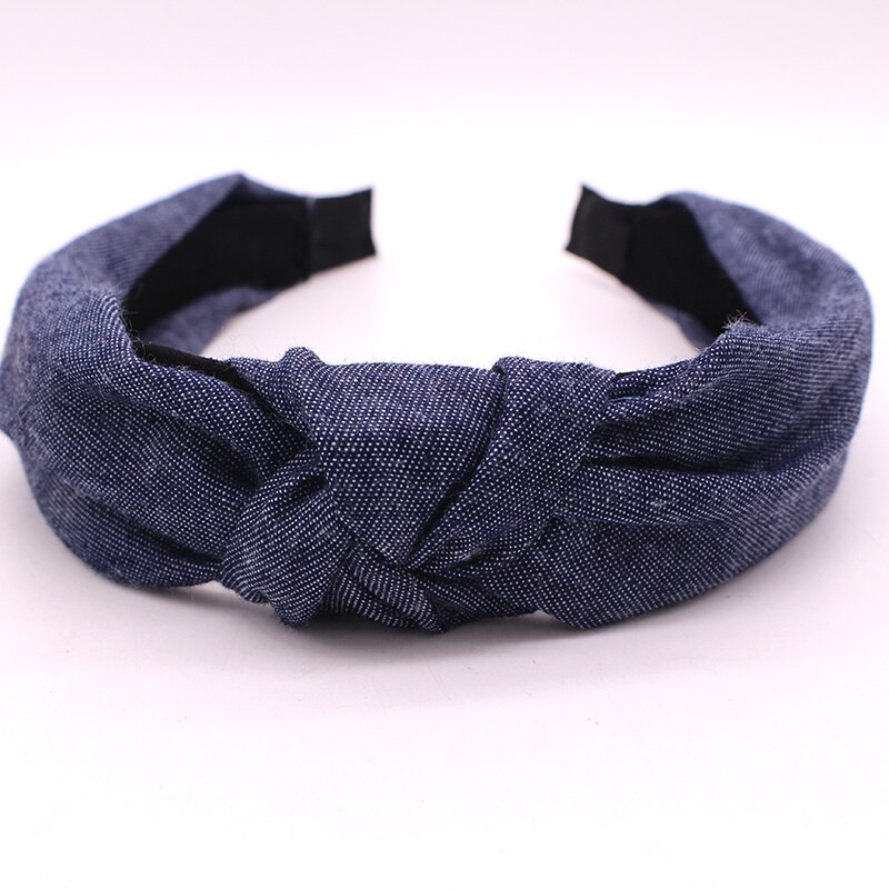 Denim Hair Band for Women