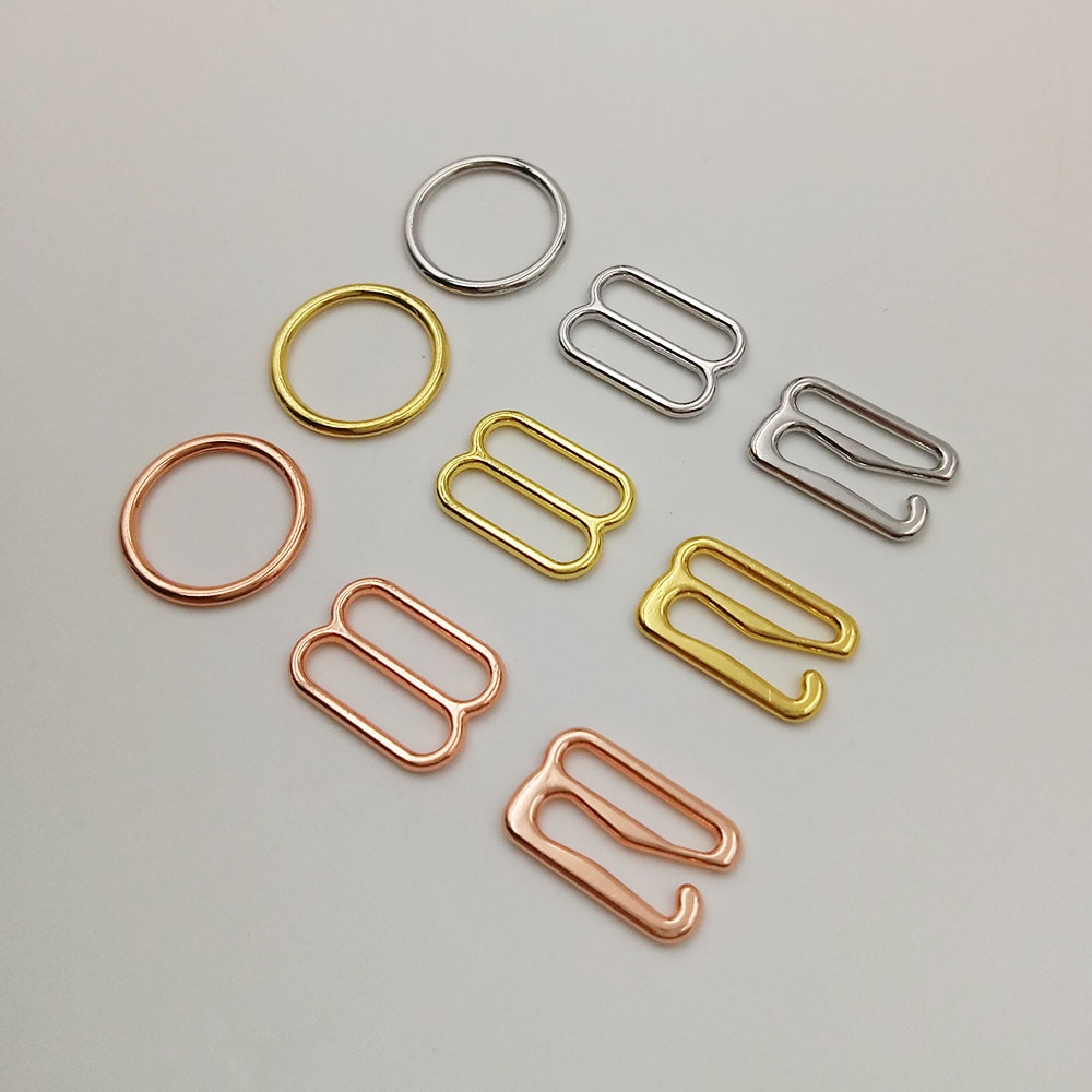 Set of 100 Bra O-Rings in Multiple Sizes