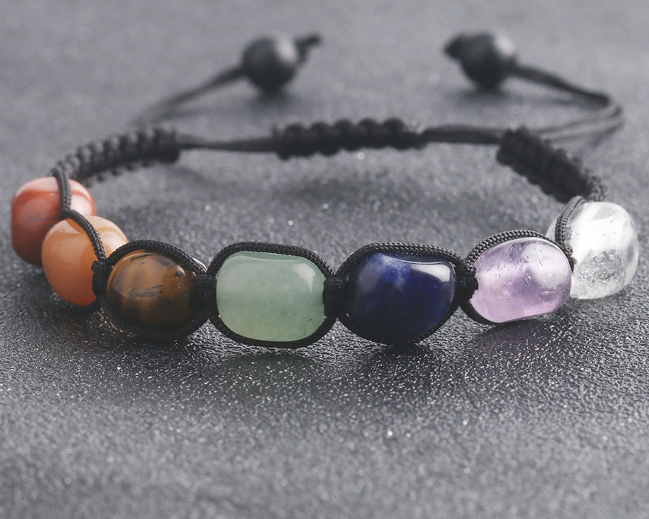 Handmade Natural Stone String Bracelet