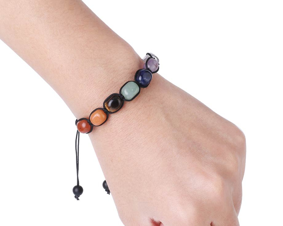Handmade Natural Stone String Bracelet