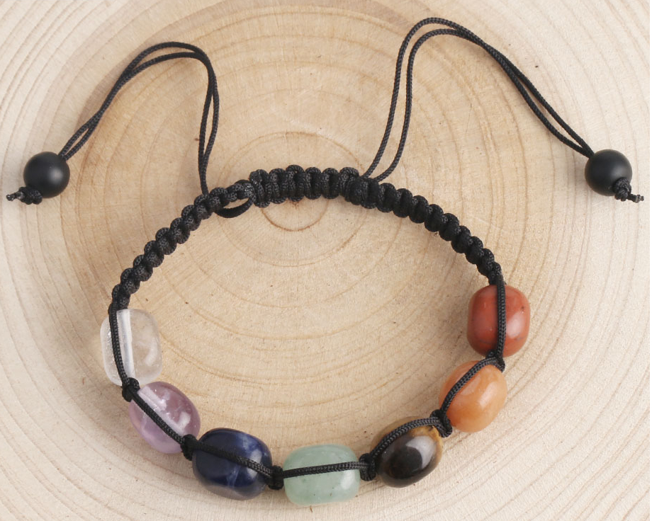 Handmade Natural Stone String Bracelet