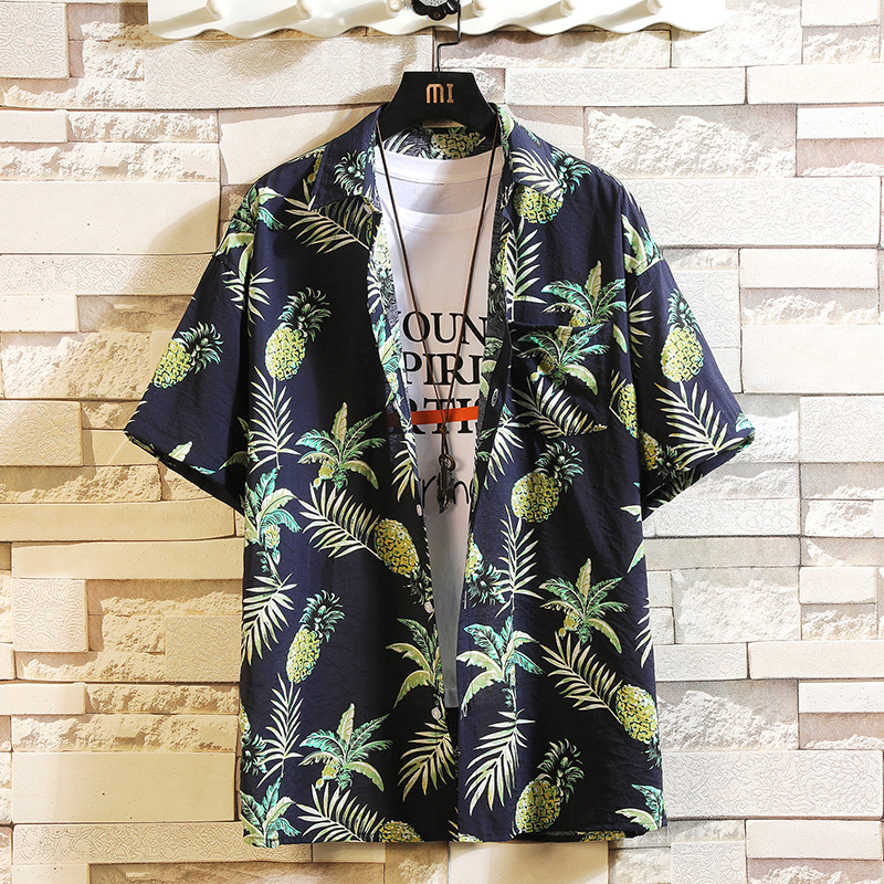 Men's Summer Vibes Print Shirt
