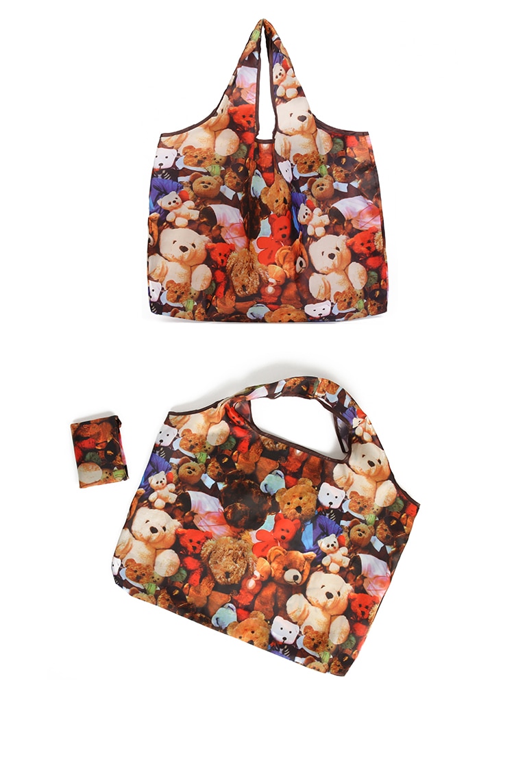 Reusable Colorful Patterned Shopping Bag