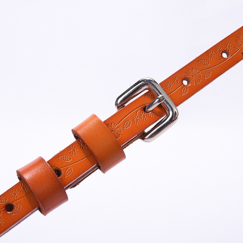 Women's Casual Leather Belt