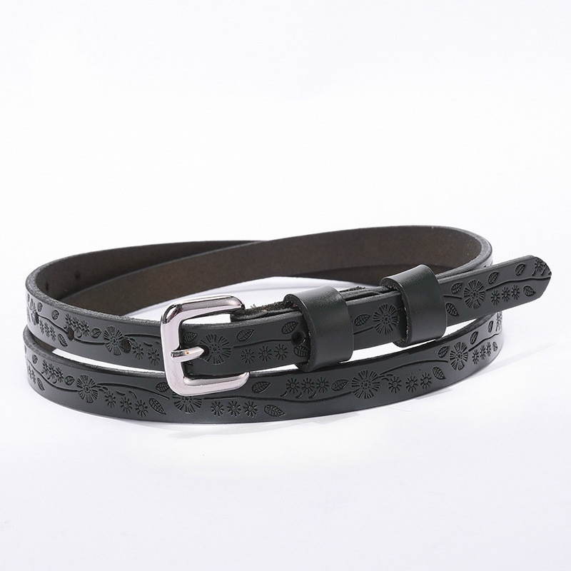 Women's Casual Leather Belt