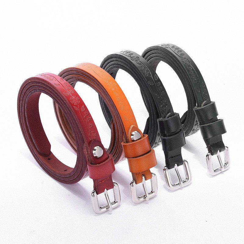 Women's Casual Leather Belt