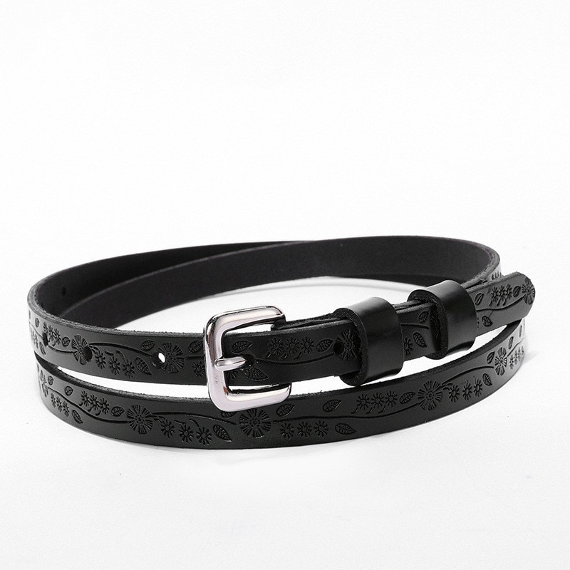 Women's Casual Leather Belt